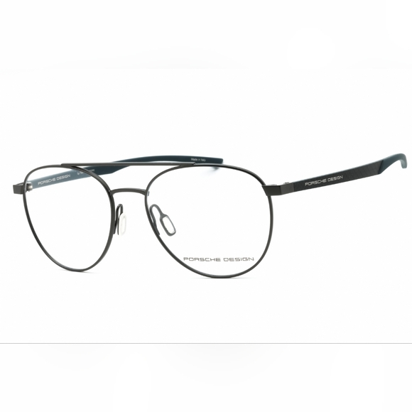 NWT Porsche P8754 Aviator Men Eyewear Fram Size52X17X140